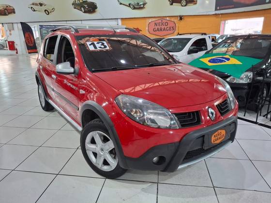 RENAULT SANDERO 1.6 STEPWAY 16V FLEX 4P MANUAL